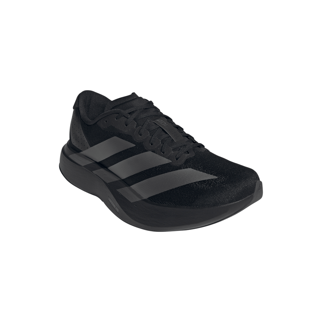 Adidas Mens Adizero Evo SL - Core Black/Iron Metallic/Grey Four - Neutral - AW25