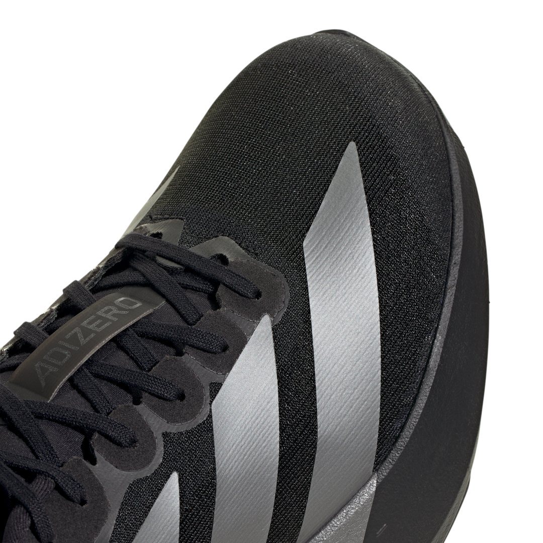 Adidas Mens Adizero Evo SL - Core Black/Iron Metallic/Grey Four - Neutral - AW25