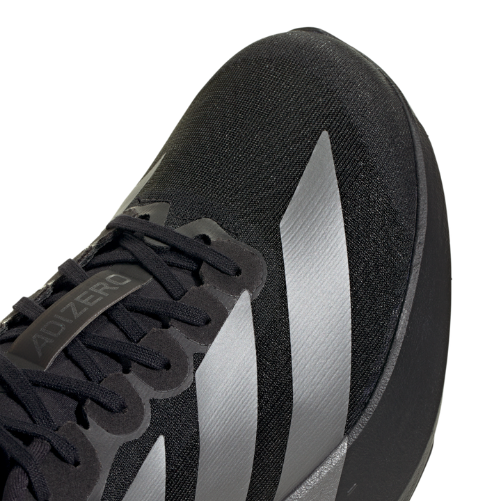 Adidas Mens Adizero Evo SL - Core Black/Iron Metallic/Grey Four - Neutral - AW25