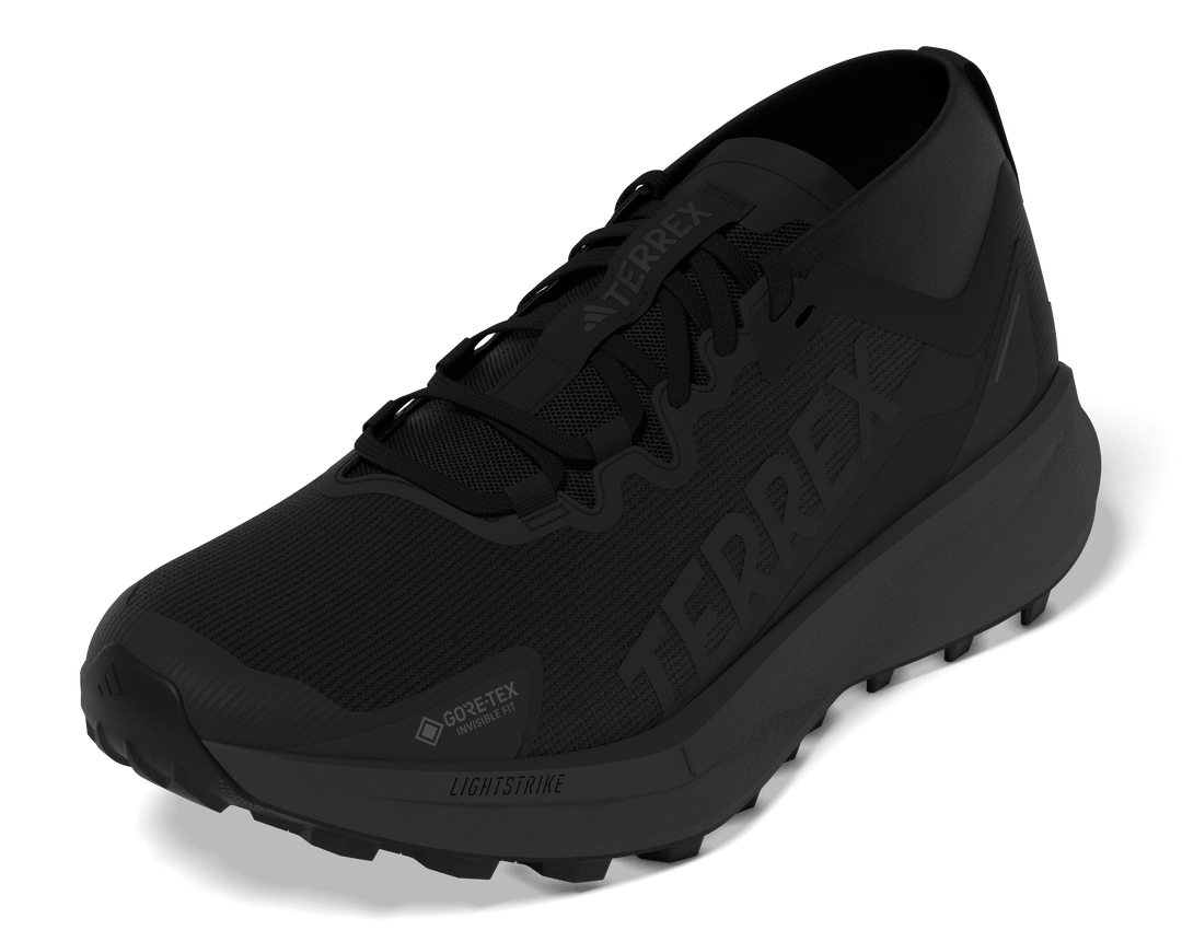 Adidas Mens Terrex Agravic GTX - Core Black/Core Black/Grey Six - Trail - AW25