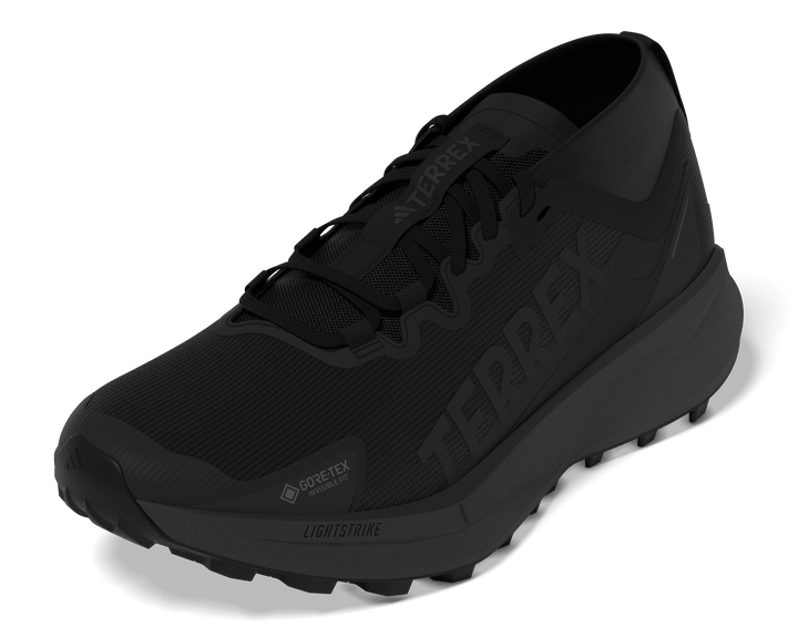 Adidas Mens Terrex Agravic GTX - Core Black/Core Black/Grey Six - Trail - AW25
