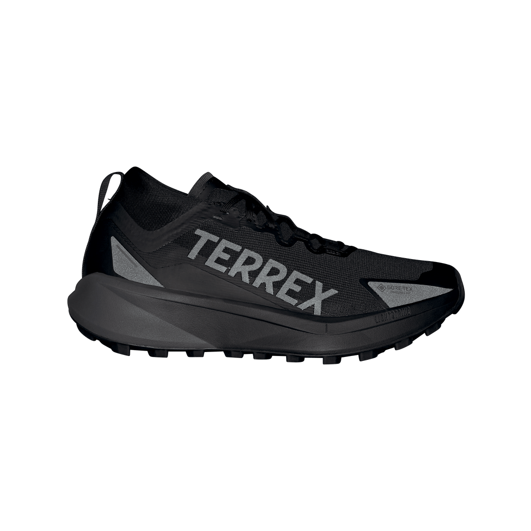Adidas Mens Terrex Agravic GTX - Core Black/Core Black/Grey Six - Trail - AW25