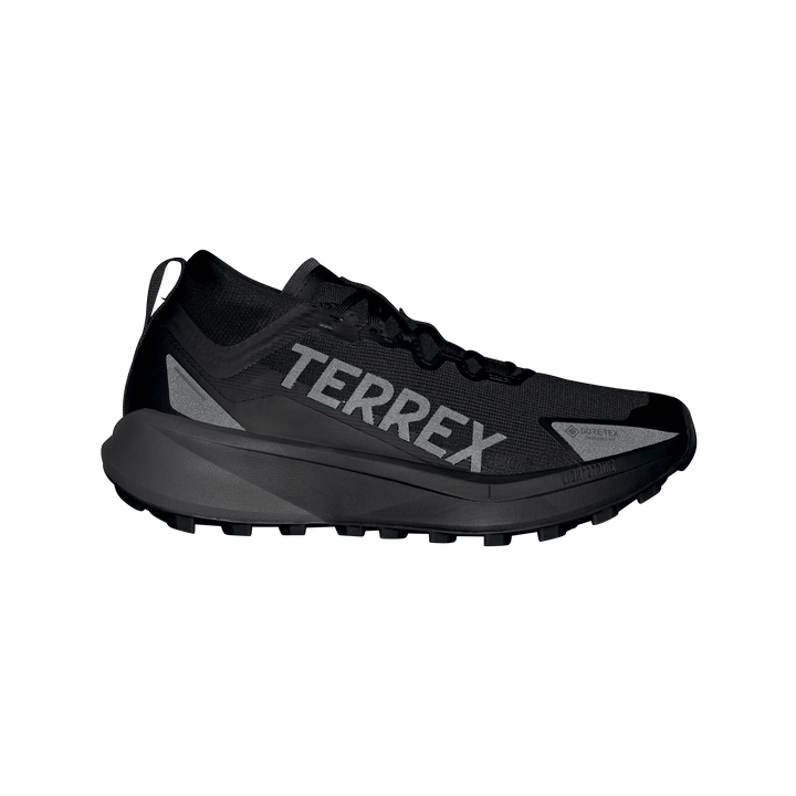 Adidas Mens Terrex Agravic GTX - Core Black/Core Black/Grey Six - Trail - AW25