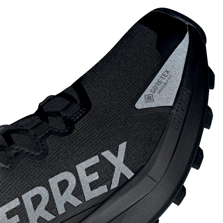 Adidas Mens Terrex Agravic GTX - Core Black/Core Black/Grey Six - Trail - AW25