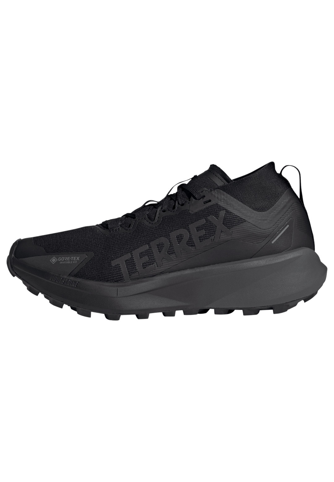 Adidas Mens Terrex Agravic GTX - Core Black/Core Black/Grey Six - Trail - AW25