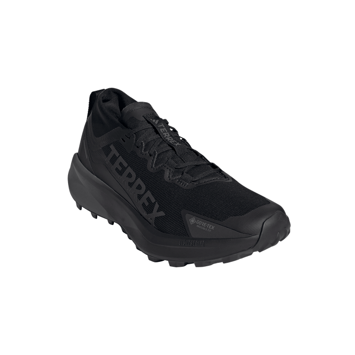 Adidas Mens Terrex Agravic GTX - Core Black/Core Black/Grey Six - Trail - AW25