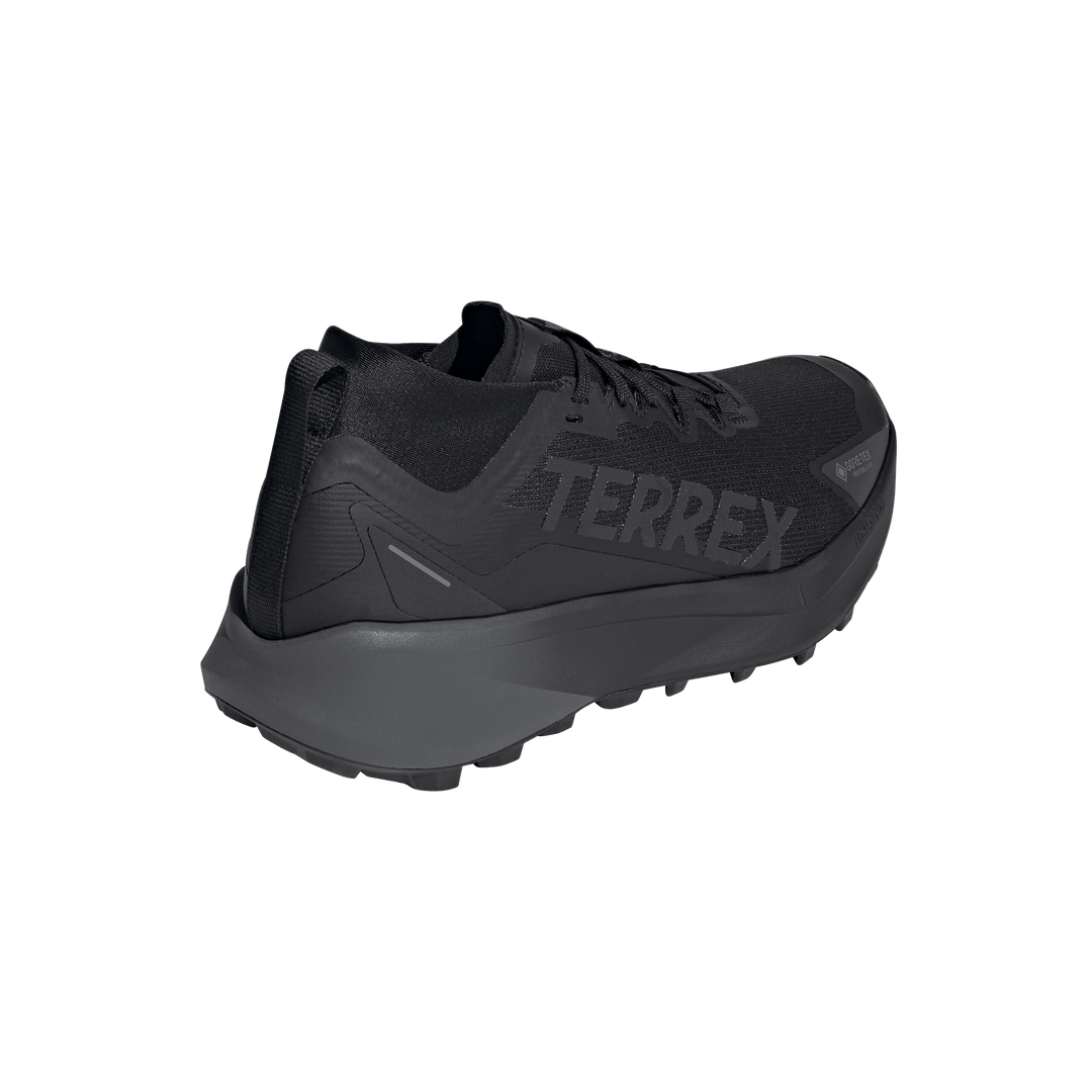 Adidas Mens Terrex Agravic GTX - Core Black/Core Black/Grey Six - Trail - AW25