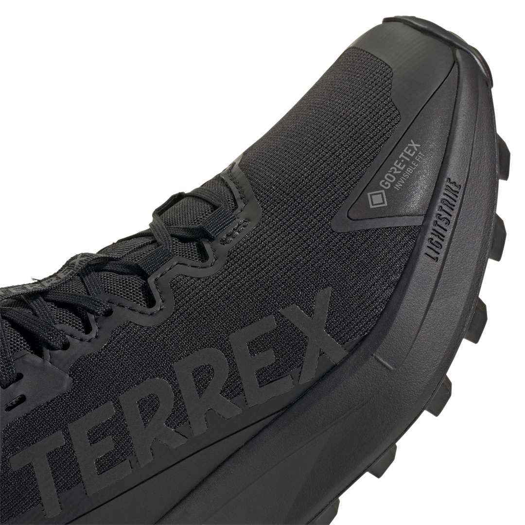 Adidas Mens Terrex Agravic GTX - Core Black/Core Black/Grey Six - Trail - AW25