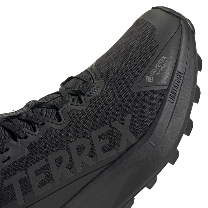 Adidas Mens Terrex Agravic GTX - Core Black/Core Black/Grey Six - Trail - AW25