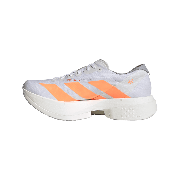 Adidas Womens Adizero Adios Pro 4 - Footwear White/Beam Orange/Lucid Red - Neutral - SS26