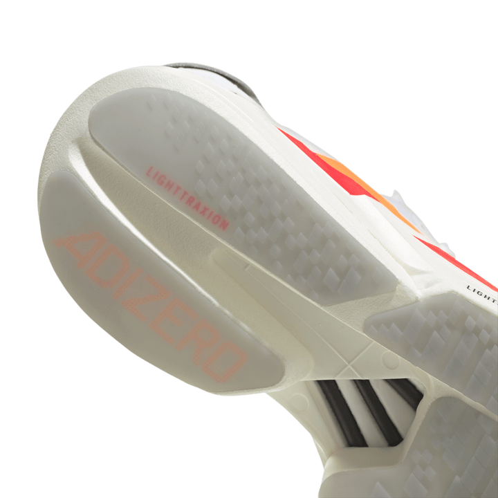 Adidas Mens Adizero Adios Pro 4 - Footwear White/Lucid Orange/Lucid Red - Neutral - SS26