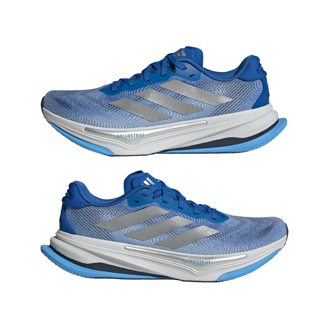 Adidas Mens Supernova Prima 2 - Blue/Silver Metallic/Blue Burst - Neutral - SS26