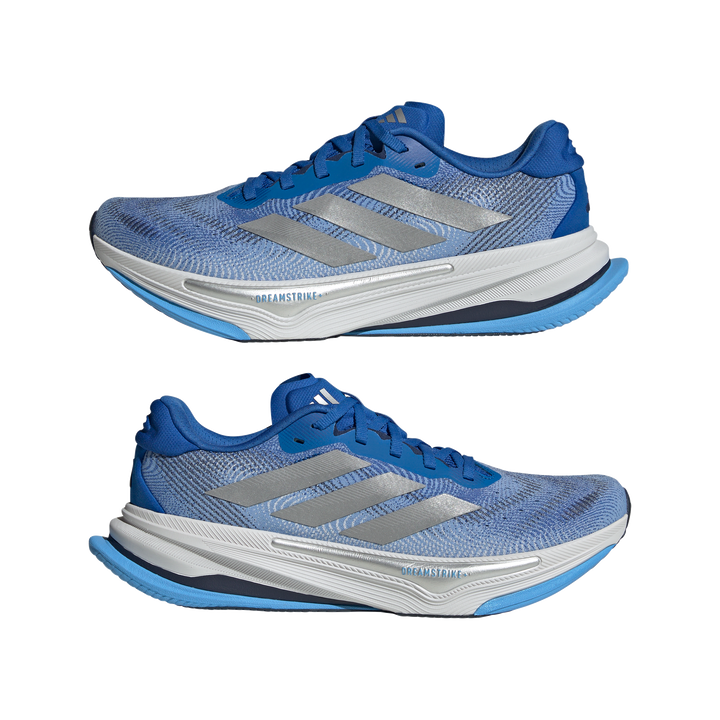 Adidas Mens Supernova Prima 2 - Blue/Silver Metallic/Blue Burst - Neutral - SS26