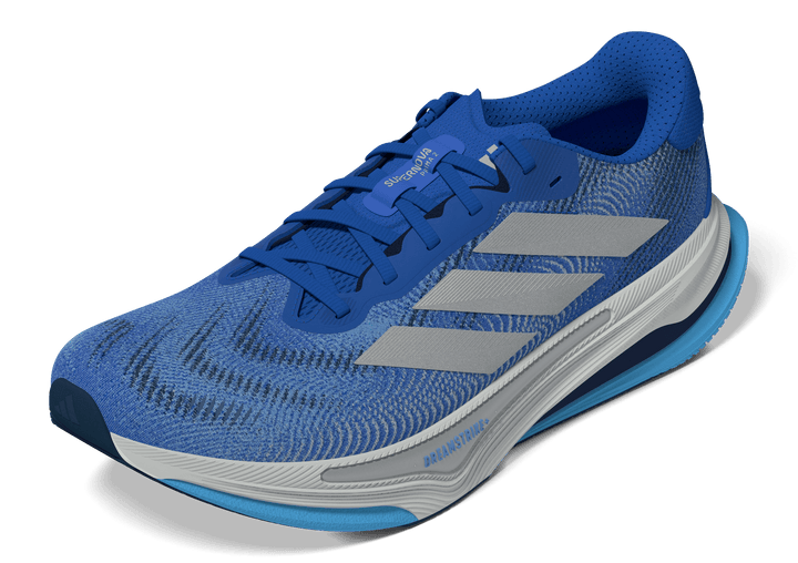 Adidas Mens Supernova Prima 2 - Blue/Silver Metallic/Blue Burst - Neutral - SS26