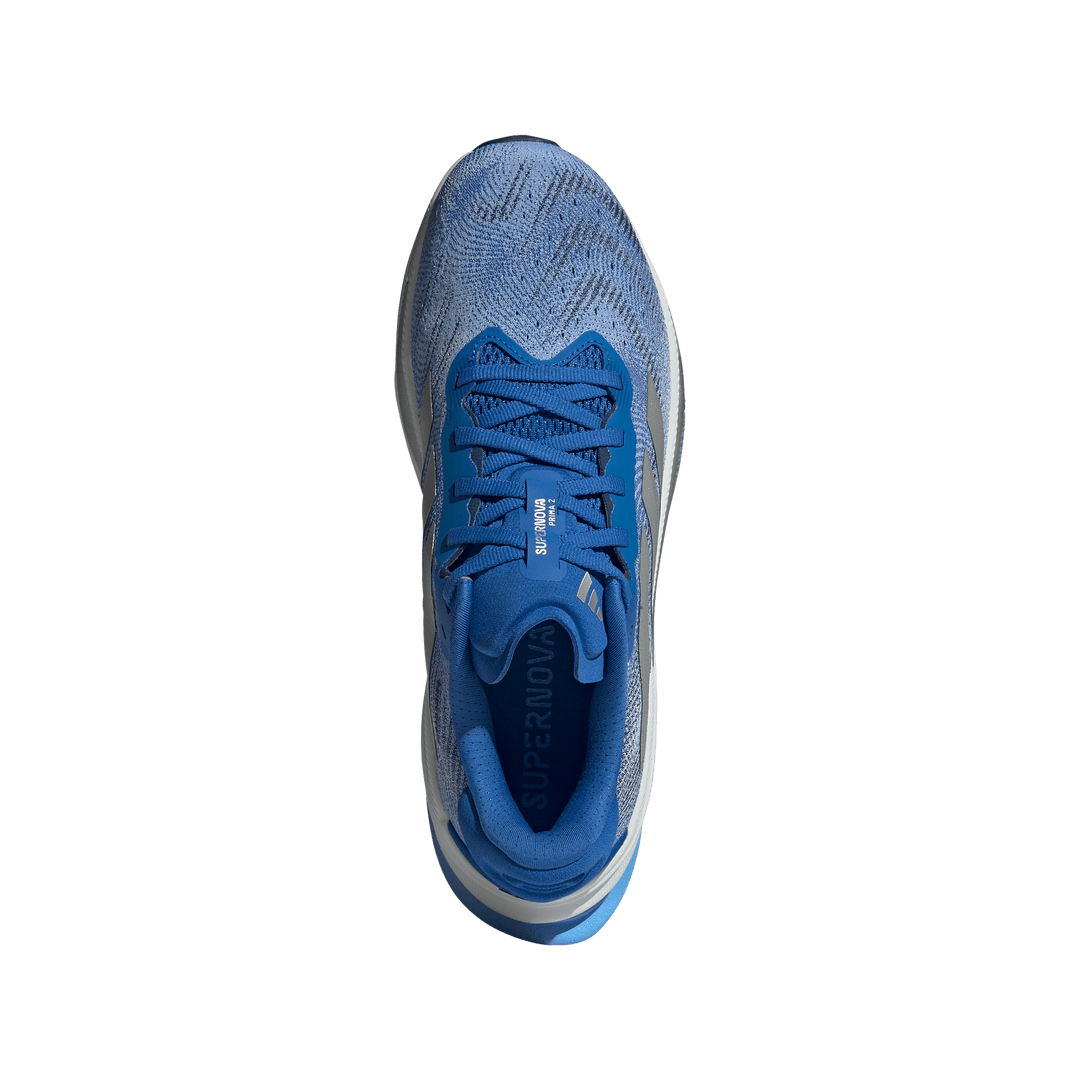 Adidas Mens Supernova Prima 2 - Blue/Silver Metallic/Blue Burst - Neutral - SS26