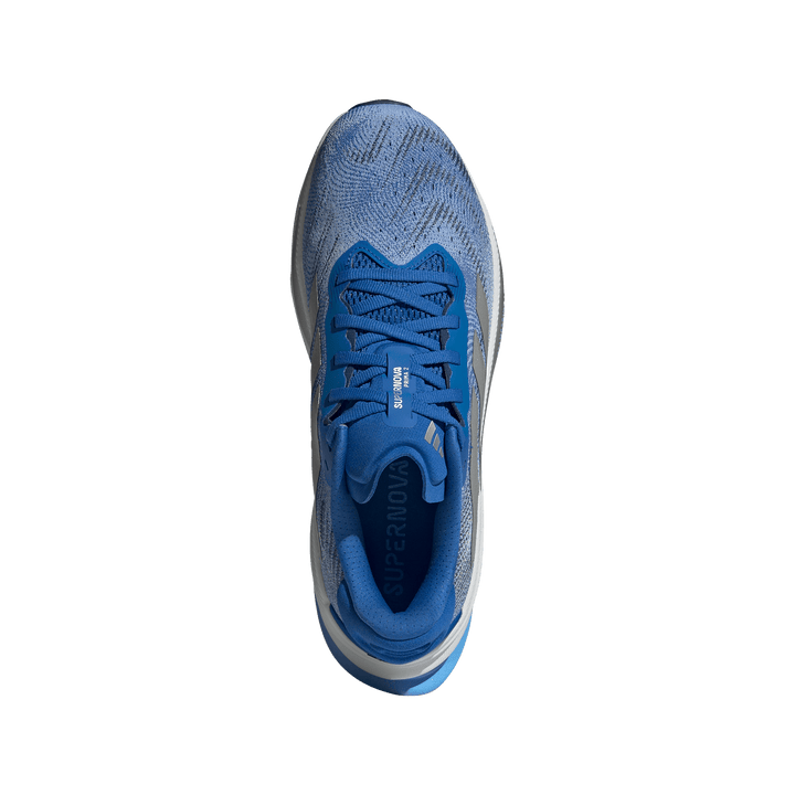 Adidas Mens Supernova Prima 2 - Blue/Silver Metallic/Blue Burst - Neutral - SS26