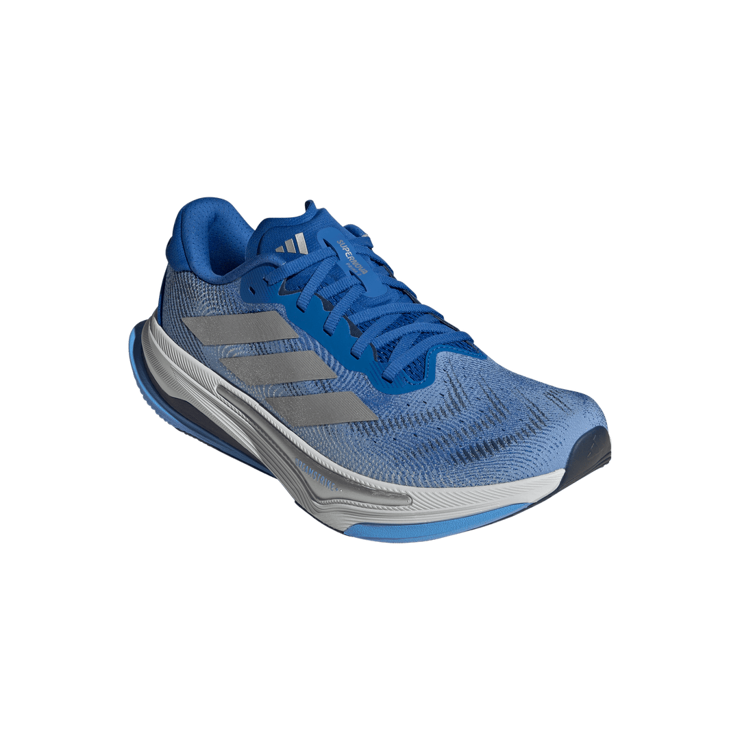 Adidas Mens Supernova Prima 2 - Blue/Silver Metallic/Blue Burst - Neutral - SS26