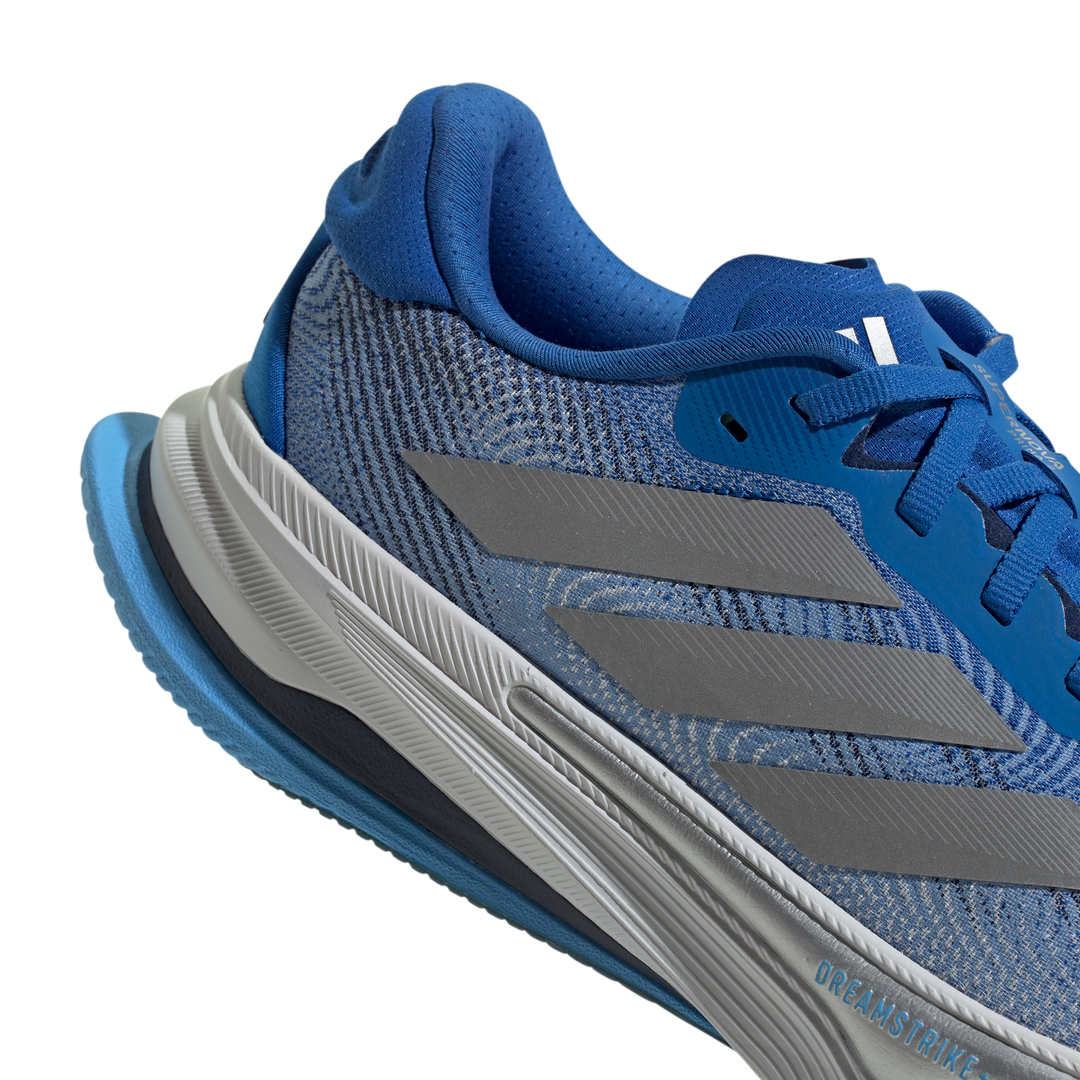 Adidas Mens Supernova Prima 2 - Blue/Silver Metallic/Blue Burst - Neutral - SS26