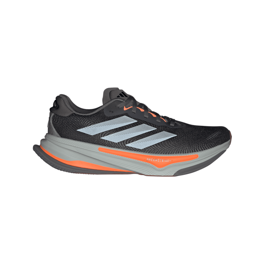 Adidas Mens Supernova Prima 2 - Grey Four/Iron Metallic/Lucid Orange - Neutral - SS26
