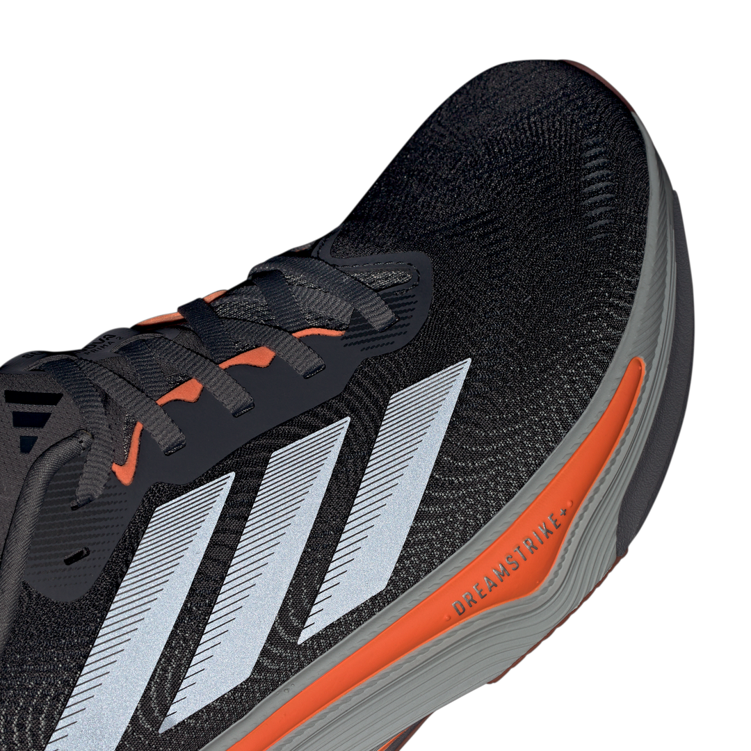 Adidas Mens Supernova Prima 2 - Grey Four/Iron Metallic/Lucid Orange - Neutral - SS26