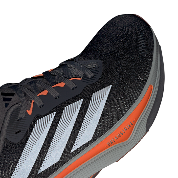 Adidas Mens Supernova Prima 2 - Grey Four/Iron Metallic/Lucid Orange - Neutral - SS26