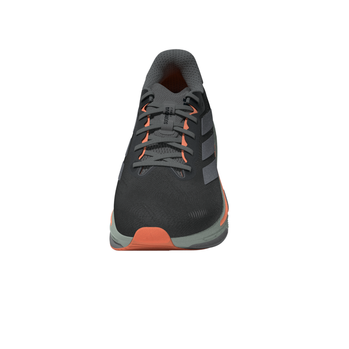 Adidas Mens Supernova Prima 2 - Grey Four/Iron Metallic/Lucid Orange - Neutral - SS26