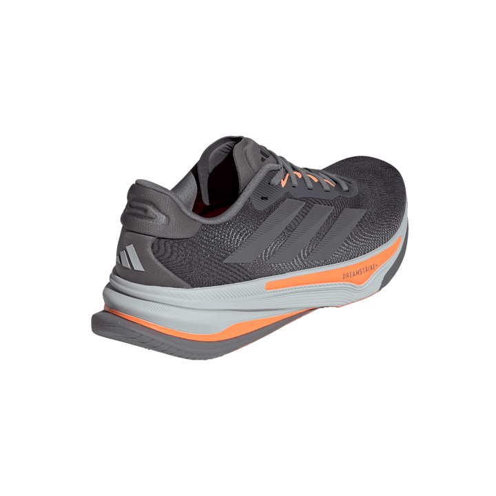 Adidas Mens Supernova Prima 2 - Grey Four/Iron Metallic/Lucid Orange - Neutral - SS26