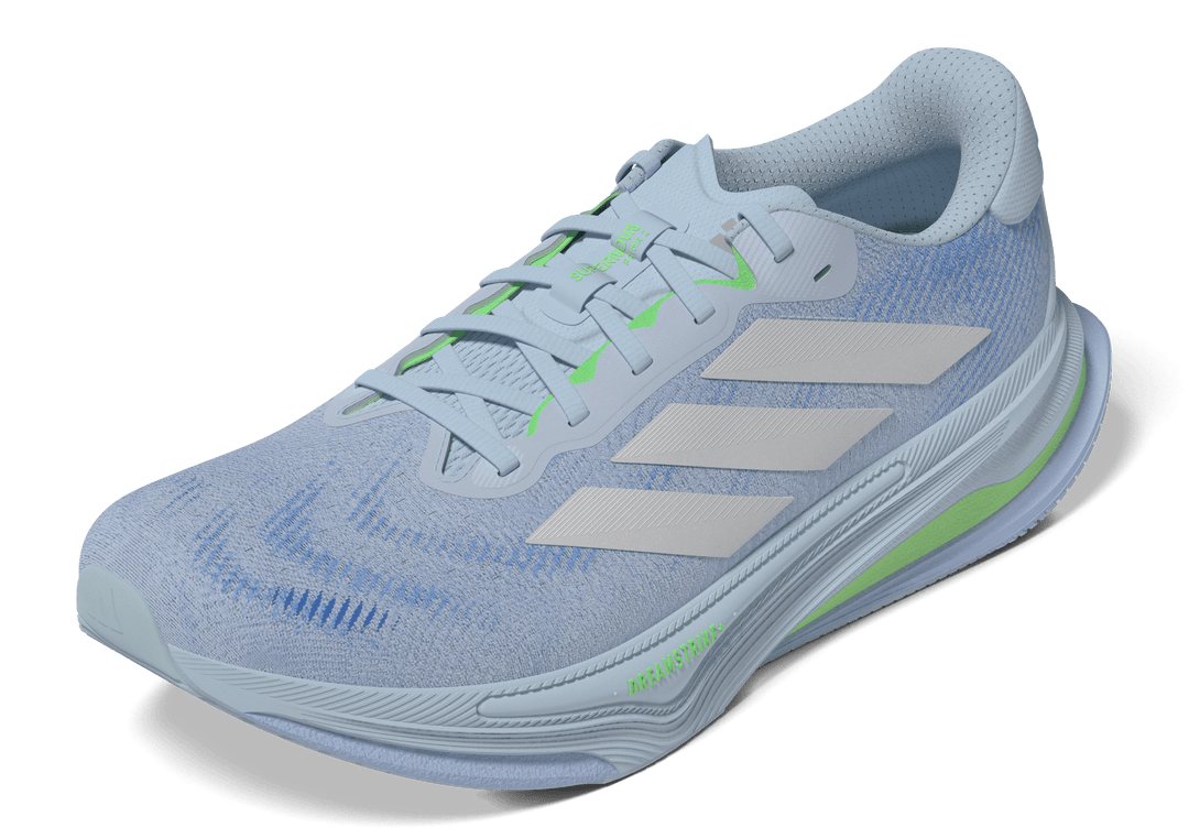 Adidas Womens Supernova Prima 2 - Crystal Sky/Crystal White/Lime Burst - Neutral - SS26