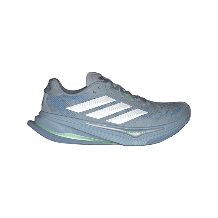 Adidas Womens Supernova Prima 2 - Crystal Sky/Crystal White/Lime Burst - Neutral - SS26