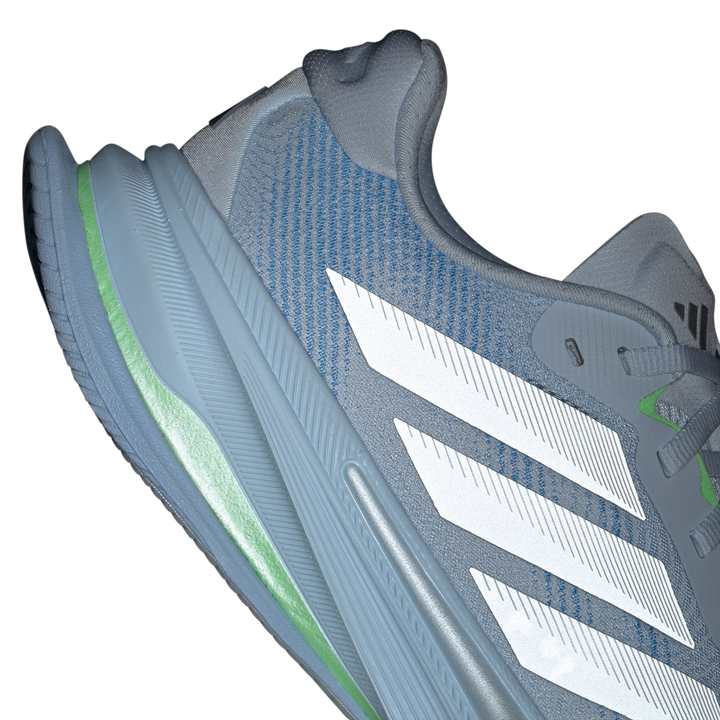Adidas Womens Supernova Prima 2 - Crystal Sky/Crystal White/Lime Burst - Neutral - SS26
