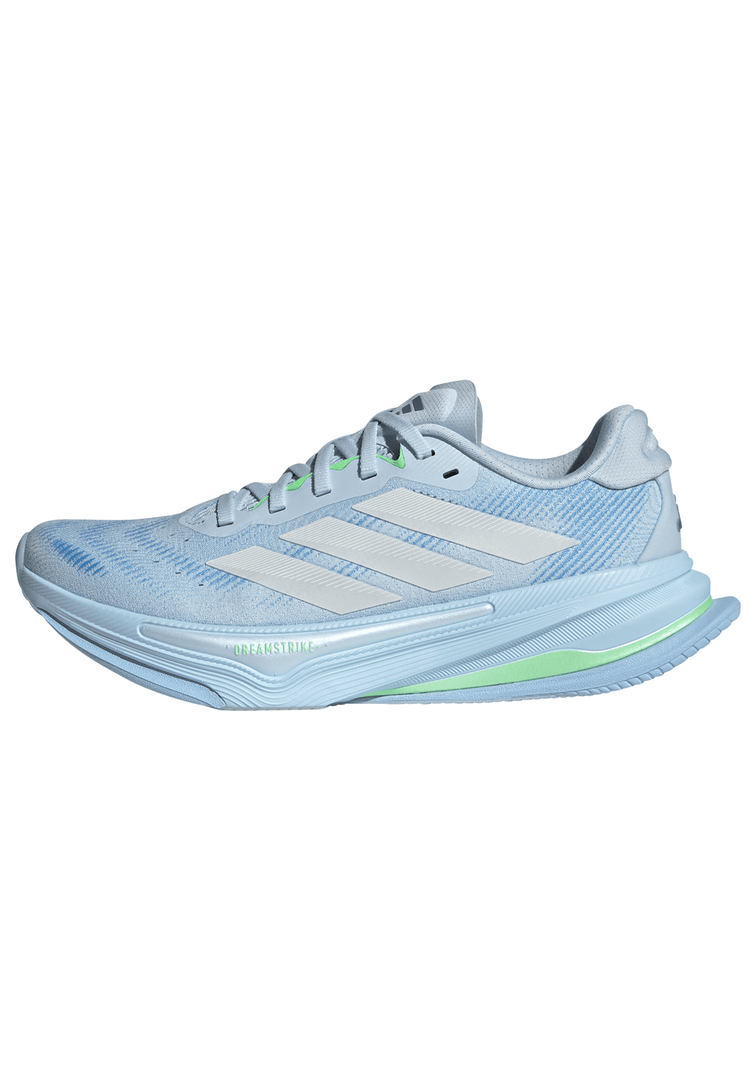 Adidas Womens Supernova Prima 2 - Crystal Sky/Crystal White/Lime Burst - Neutral - SS26