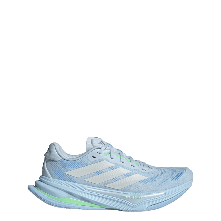 Adidas Womens Supernova Prima 2 - Crystal Sky/Crystal White/Lime Burst - Neutral - SS26