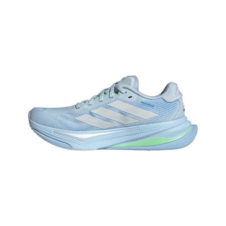 Adidas Womens Supernova Prima 2 - Crystal Sky/Crystal White/Lime Burst - Neutral - SS26