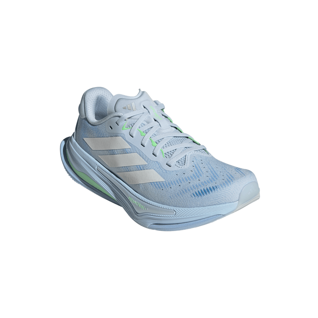 Adidas Womens Supernova Prima 2 - Crystal Sky/Crystal White/Lime Burst - Neutral - SS26