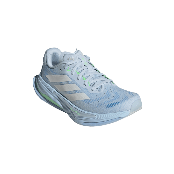 Adidas Womens Supernova Prima 2 - Crystal Sky/Crystal White/Lime Burst - Neutral - SS26