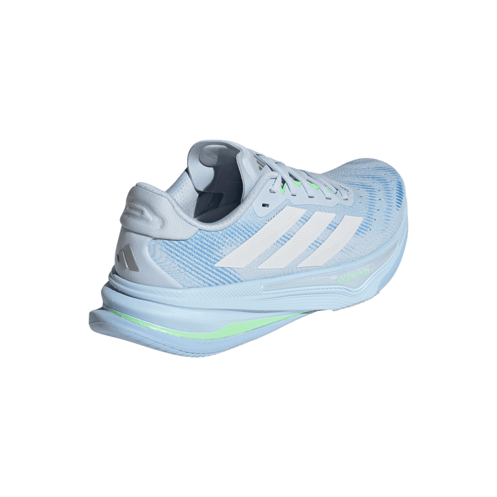 Adidas Womens Supernova Prima 2 - Crystal Sky/Crystal White/Lime Burst - Neutral - SS26