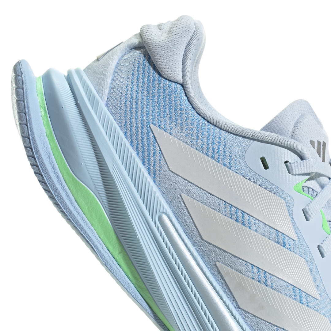 Adidas Womens Supernova Prima 2 - Crystal Sky/Crystal White/Lime Burst - Neutral - SS26