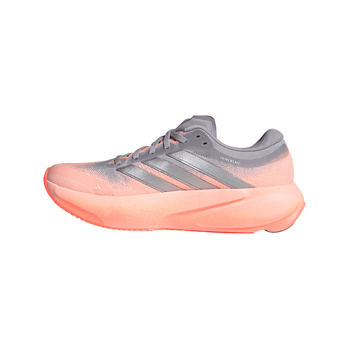 Adidas Womens Supernova Rise 3 - Clear Orange/Silver Metallic/Glory Grey - Neutral - SS26