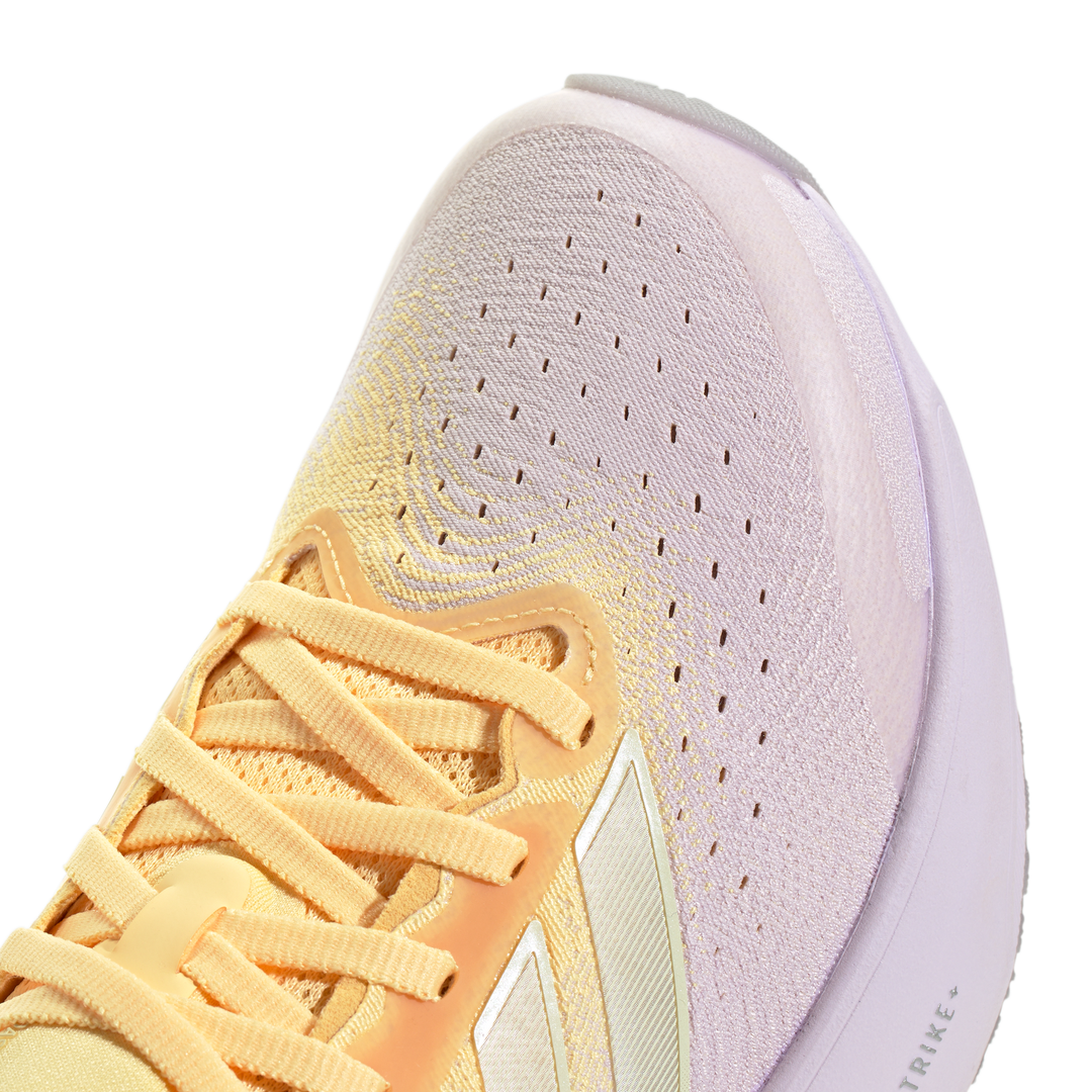 Adidas Womens Supernova Rise 3 - Ice Lavender/Ice Gold Metallic/Ice Tangerine - Neutral - SS26