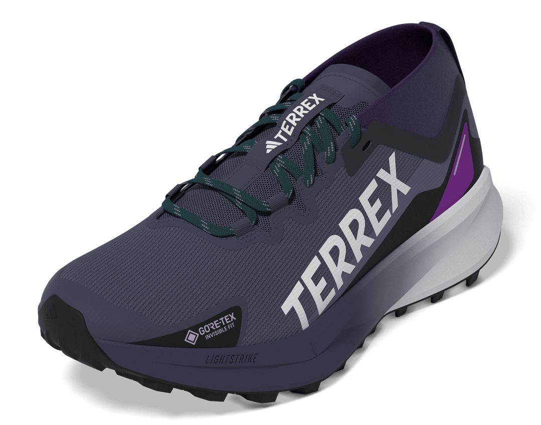 Adidas Womens Terrex Agravic GTX - Preloved Violet/Cloud White/Purple Burst - Trail - AW25