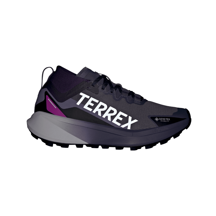Adidas Womens Terrex Agravic GTX - Preloved Violet/Cloud White/Purple Burst - Trail - AW25