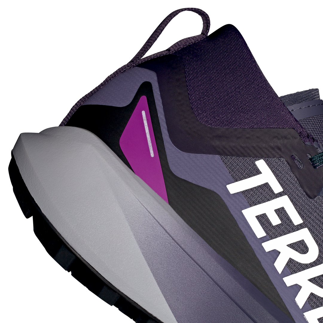 Adidas Womens Terrex Agravic GTX - Preloved Violet/Cloud White/Purple Burst - Trail - AW25