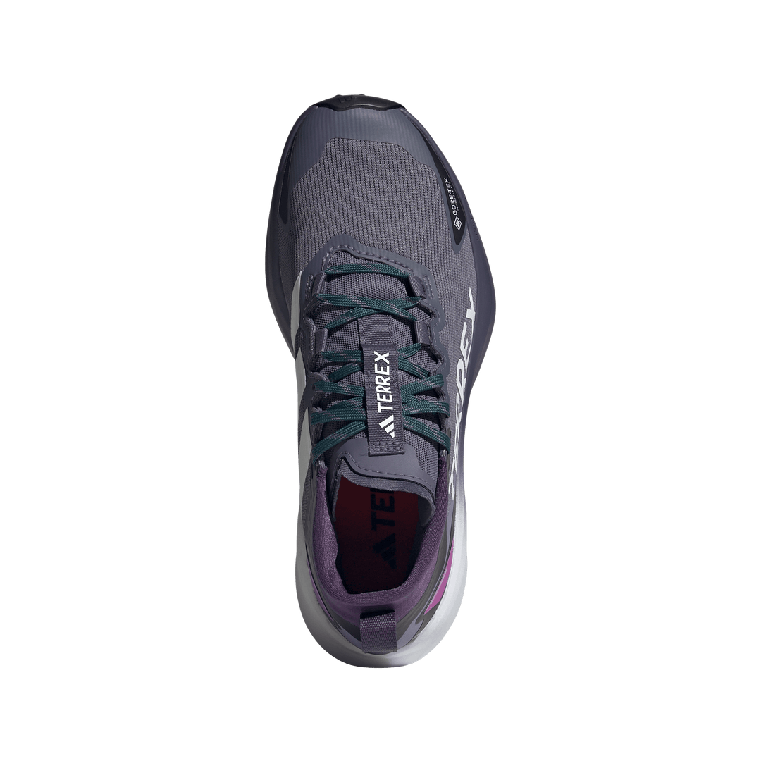 Adidas Womens Terrex Agravic GTX - Preloved Violet/Cloud White/Purple Burst - Trail - AW25
