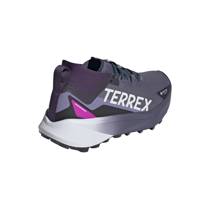 Adidas Womens Terrex Agravic GTX - Preloved Violet/Cloud White/Purple Burst - Trail - AW25