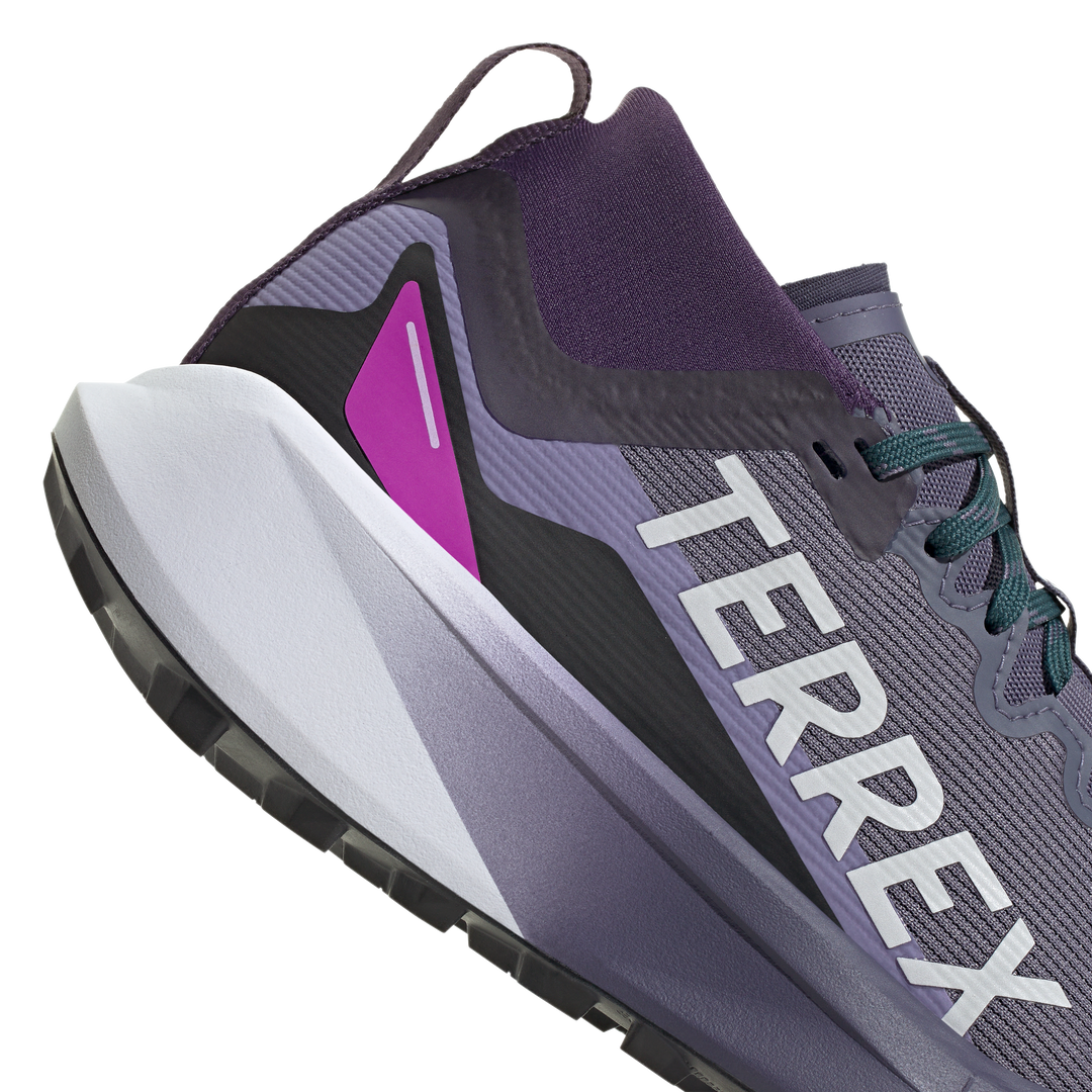 Adidas Womens Terrex Agravic GTX - Preloved Violet/Cloud White/Purple Burst - Trail - AW25