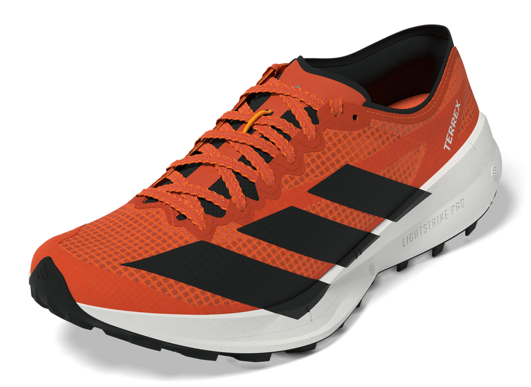 Adidas Homme Terrex Agravic Speed 2 - Semi Impact Orange/Core Noir - Trail - SS26
