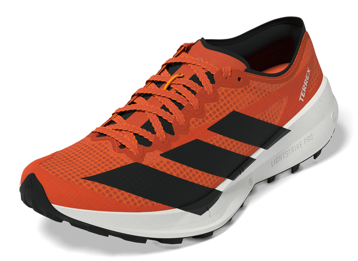 Adidas Homme Terrex Agravic Speed 2 - Semi Impact Orange/Core Noir - Trail - SS26