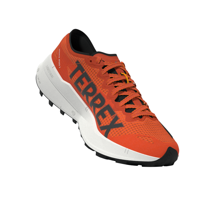 Adidas Homme Terrex Agravic Speed 2 - Semi Impact Orange/Core Noir - Trail - SS26