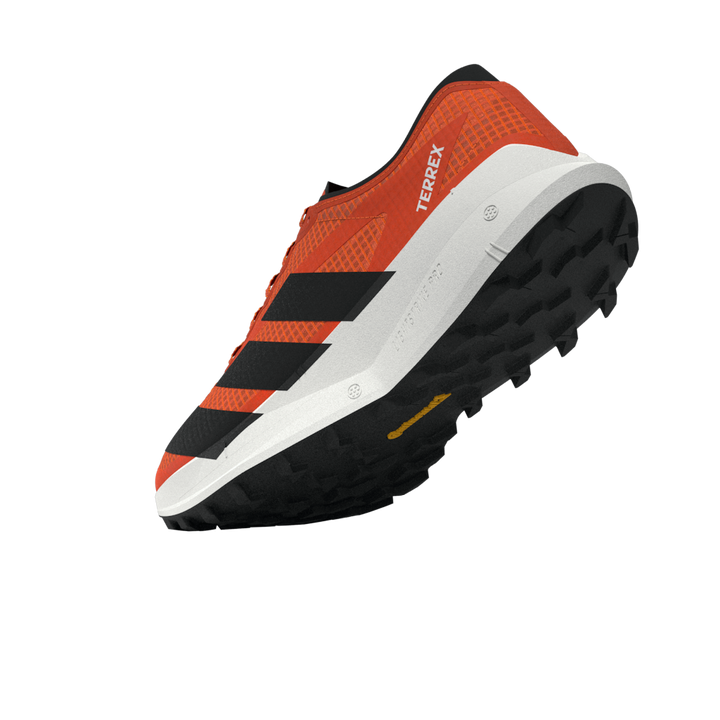 Adidas Homme Terrex Agravic Speed 2 - Semi Impact Orange/Core Noir - Trail - SS26