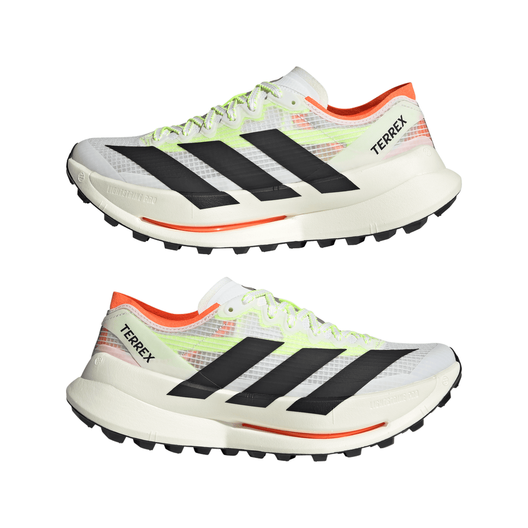 Adidas Womens Terrex Agravic Speed Ultra 2 - Cloud White/Core Black/Reflective Silver - Trail - SS26